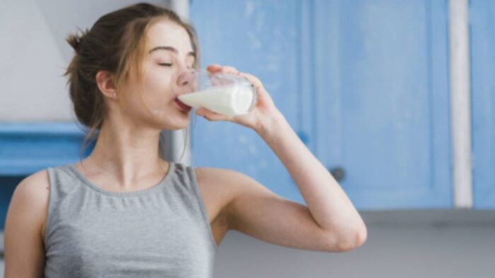 Know benefits of drinking milk