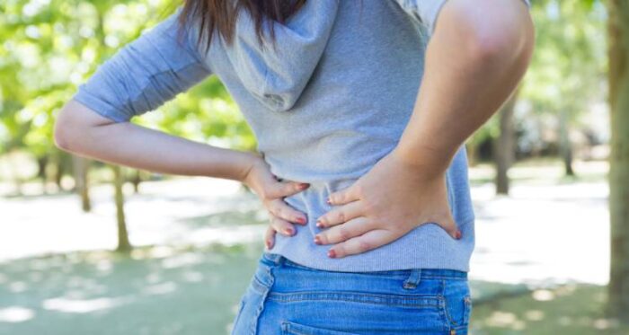 Lower Back Pain Can't Stand Up Straight