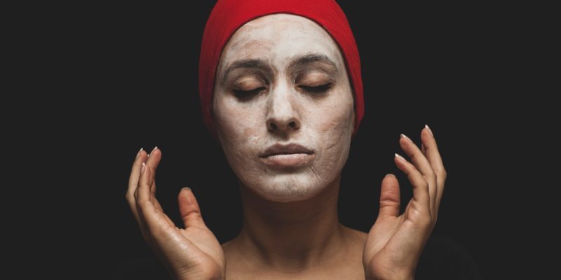 Kaolin Clay Mask for Skin