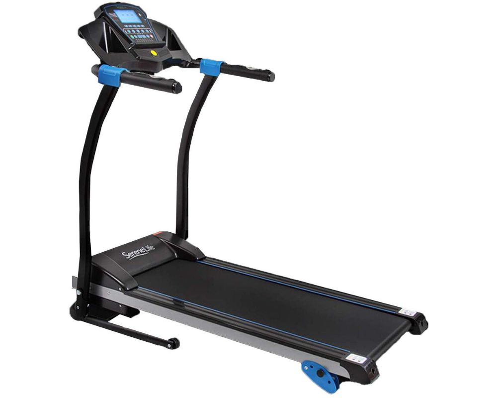 SereneLife Smart Digital Folding Treadmill