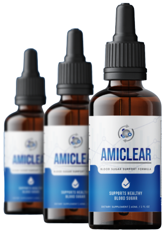 Amiclear Reviews - Natural blood sugar support drops