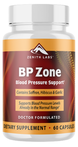 BP Zone Reviews - Blood pressure support formula