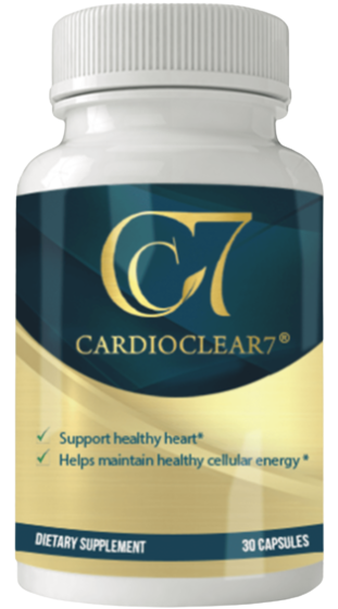 CardioClear7 Reviews - 1 Bottle of Cardio Clear 7 Supplement
