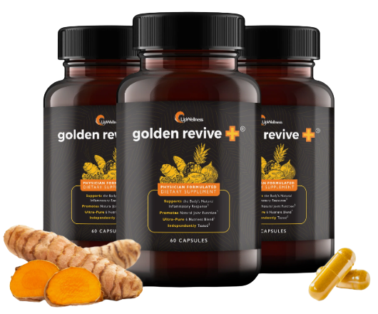 Golden Revive Plus Reviews - Joint and Muscle Support