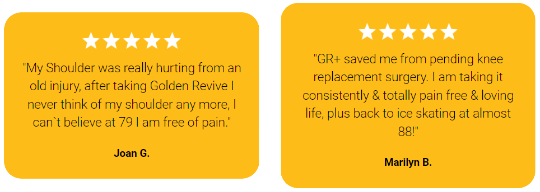 Golden Revive Plus Customer Reviews