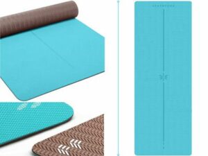 Heathyoga Eco-Friendly Mat (Best Yoga Mats for Traveling)