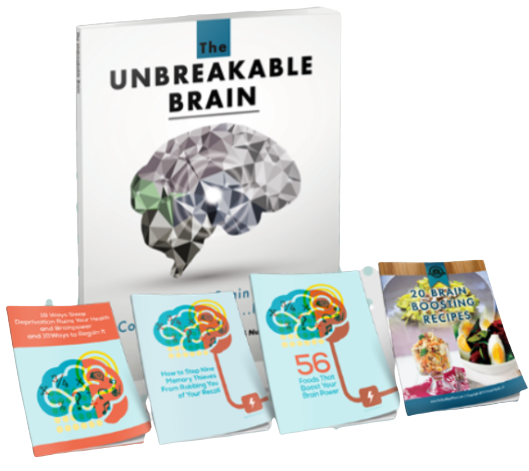 The Unbreakable Brain Reviews - Improve brain health naturally