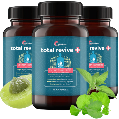 Total Revive Plus Reviews - Advanced gut health supplement