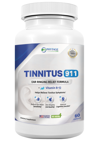 Tinnitus 911 supplement help reduce the symptoms of tinnitus.